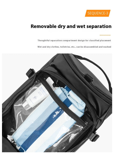 Mochila de Viaje Impermeable de Gran Capacidad para Montañismo y Deportes Outdoor - Image 15