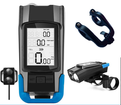 Juego de Luces LED Inalámbricas para Bicicleta con Control Remoto - Image 4
