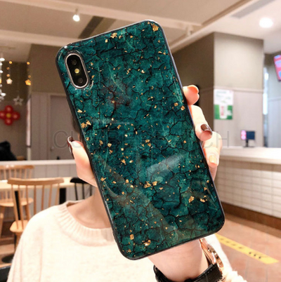 Funda Epóxica Morada con Laminado Dorado y Efecto Sorpresa - Image 4