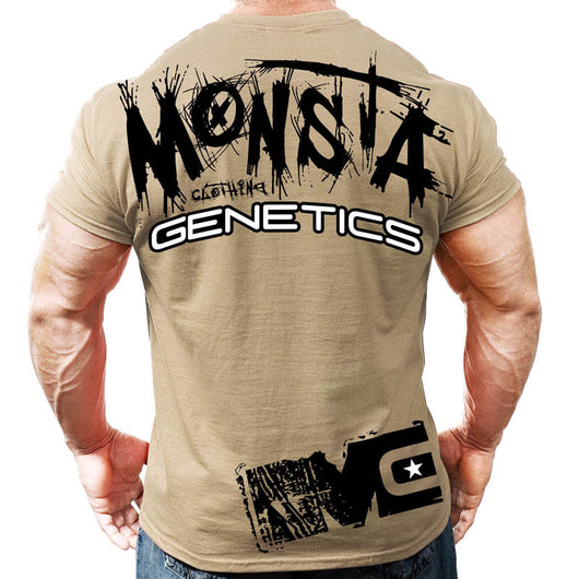 Playera Deportiva Slim Fit de Algodón Stretch para Hombre Big Print Brothers - Image 11