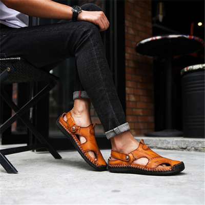 Sandalias y Pantuflas Baotou Casuales - Image 3