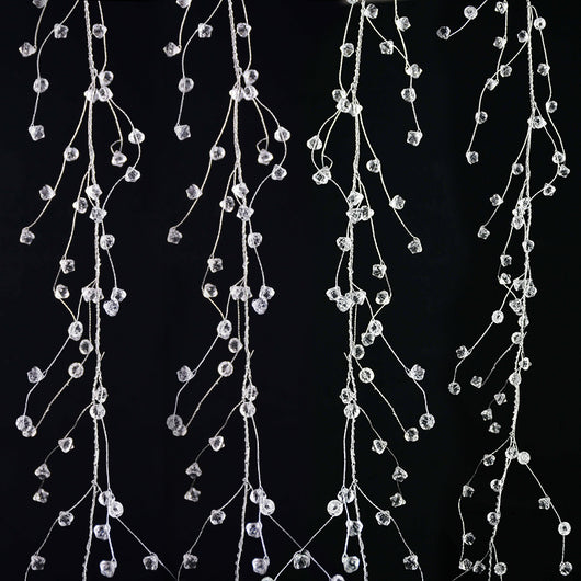 Guirnalda de Luces LED con Cuentas de Cristal Acrílico - 100, 120 y 150cm - Image 19