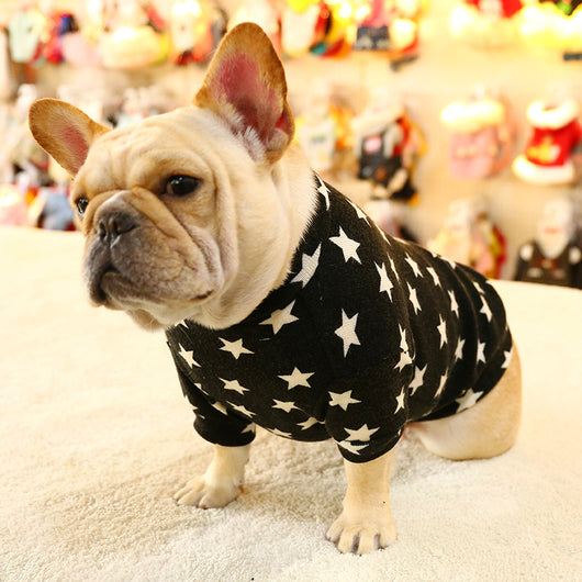 Suéter Tejido para Perros Pequeños - Diseño Bulldog Francés - Image 7