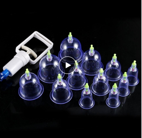 Kit de 12 Ventosas Terapéuticas Profesionales para Masaje y Bienestar - Image 14