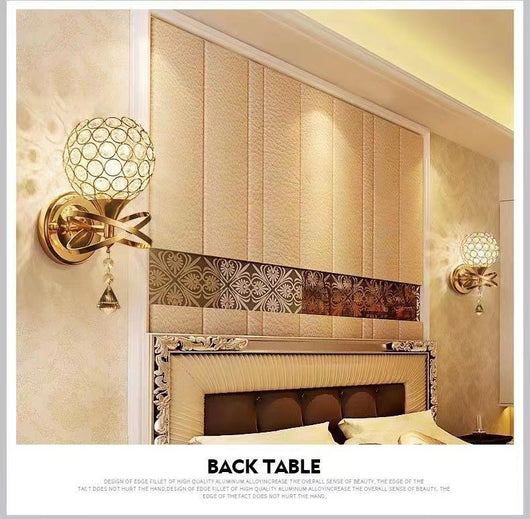 Lámpara de Noche Minimalista en Cristal para Dormitorio - Image 18