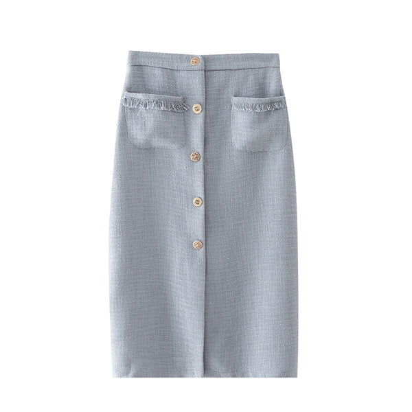 Saco Casual Temperament con Bolsillos - Diseño Moderno y Versátil