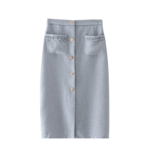 Saco Casual Temperament con Bolsillos - Diseño Moderno y Versátil