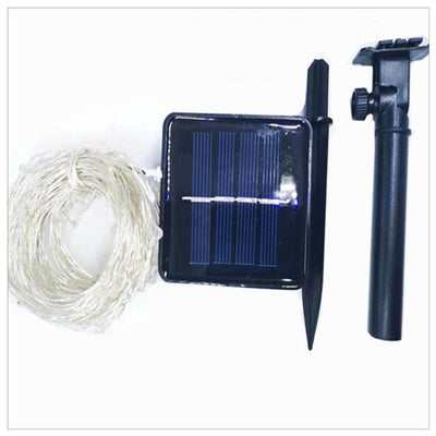 Guirnalda Solar LED Impermeable para Bodas y Celebraciones - Image 3