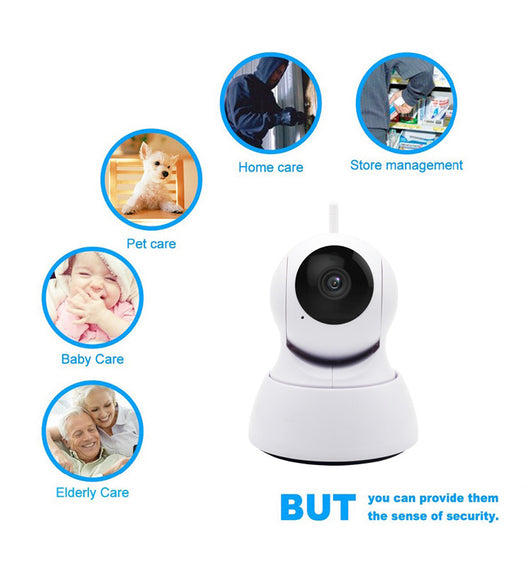 Cámara WiFi Inalámbrica de Vigilancia Inteligente - Image 9