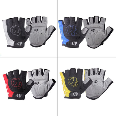 Guantes Ciclismo Medio Dedo Transpirables con Amortiguación - Image 3