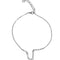 12 Constellation Bracelet Plateado Aquarius