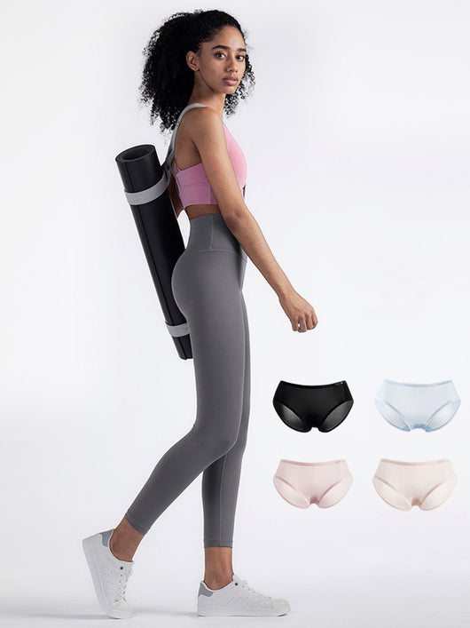 Leggings Yoga Cintura Alta Sin Marcas - Ajuste Nude y Deportivo - Image 28