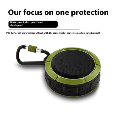 Parlante Portátil Bluetooth Resistente al Agua para Deportes y Aventuras - Image 10