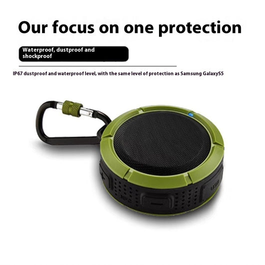 Parlante Portátil Bluetooth Resistente al Agua para Deportes y Aventuras - Image 10