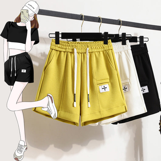 Shorts Deportivos Sueltos para Mujer - Ligeros y Cómodos para Verano - Image 11