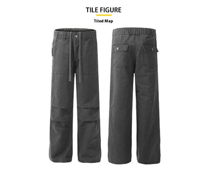 Pantalones Vaqueros Grises con Pliegues en Rodilla - Diseño Exclusivo - Image 12