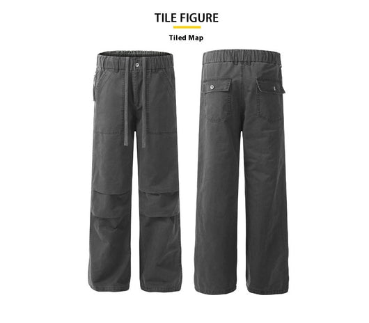 Pantalones Vaqueros Grises con Pliegues en Rodilla - Diseño Exclusivo - Image 12