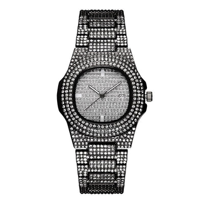 Reloj de Acero Hip Hop Punk con Correas Intercambiables - Image 33