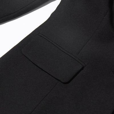 Blazer Retro Ajustado con Cintura Marcada y Bordados - Image 13