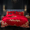 Rojo Funda Nórdica De 200 X 230 Cm Para Cama De 1.5 M