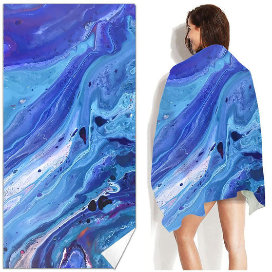 Toalla de Playa Bohemia Estampada - Absorbente y Versátil - Image 19