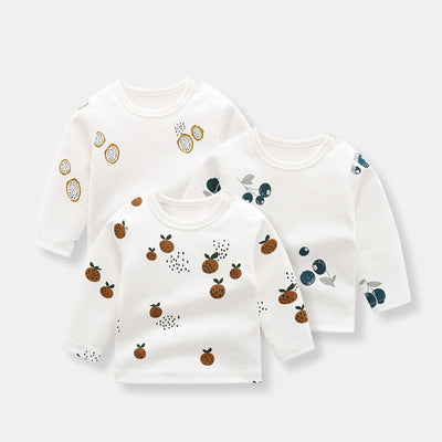 Camiseta Manga Larga de Algodón Orgánico para Niño - Image 5