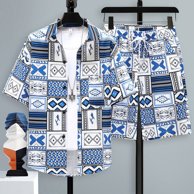Conjunto Deportivo de Shorts Casuales para Hombre - Dos Piezas - Image 19