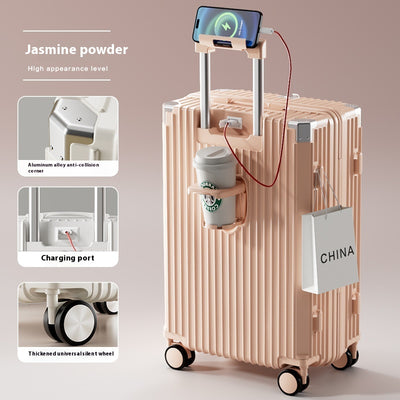 Maleta Trolley Reforzada de Gran Capacidad Anticaídas - Image 9
