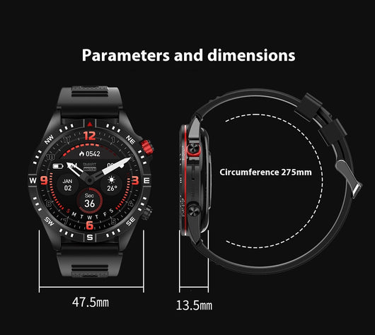 Reloj Inteligente para Hombre con Pago sin Conexión y Múltiples Funciones - Image 25