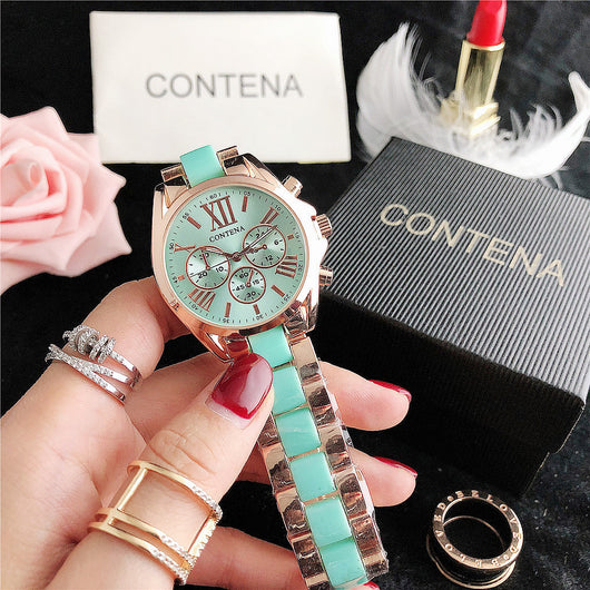 Reloj de Cuarzo para Mujer con Diamantes - Elegancia y Estilo - Image 4