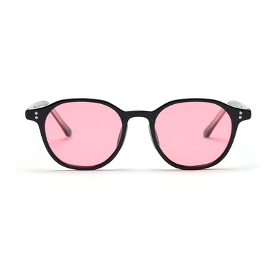 Gafas de Sol Polarizadas Marco Redondo Pequeño para Mujer - Image 12