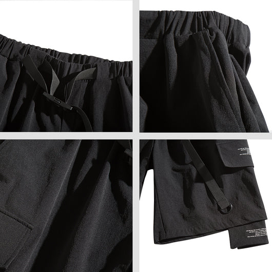 Pantalones Cortos Holgados de Cinco Puntos Estilo Street Wear - Image 11