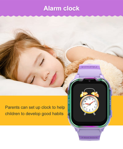 Reloj Inteligente Infantil con Llamadas y GPS Resistente al Agua - Image 8