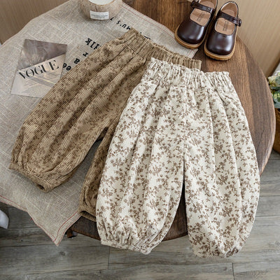 Pantalones para Niñas Estilo Coreano - Ropa de Otoño Elegante - Image 9