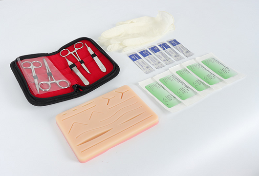 Kit Completo de Modelos de Piel para Práctica de Sutura - Image 9