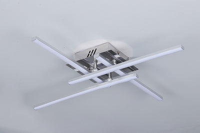 Lámpara Lineal Moderna para Pasillos, Balcones y Espacios Comerciales - Image 7
