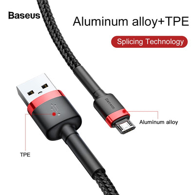 Cable de Carga Rápida Android para Xiaomi - Cargador USB de Alta Velocidad - Image 4
