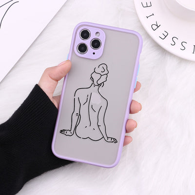 Funda TPU Protectora Compatible para iPhone 12Pro/X/7Plus/8Plus - Image 26
