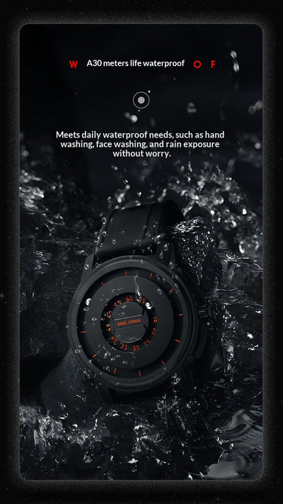 Reloj Deportivo Magnético para Hombre con Banda de Acero y Tecnología de Levitación - Image 27