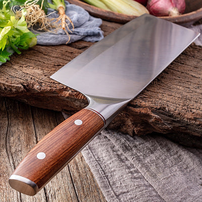 Cuchillo de Acero para Rebanador Profesional - Alta Dureza para Cocina - Image 13
