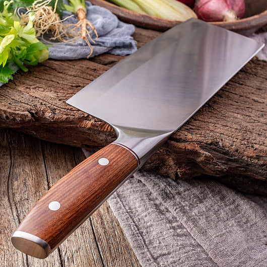 Cuchillo de Acero para Rebanador Profesional - Alta Dureza para Cocina - Image 13