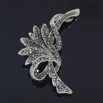 Broche Vintage Gun Black para Solapa - Joyería Clásica para Hombre - Image 9