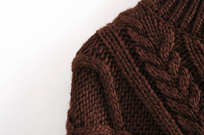 Suéter Corto Tejido para Otoño e Invierno - Base Versátil - Image 13