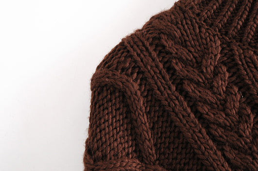Suéter Corto Tejido para Otoño e Invierno - Base Versátil - Image 13