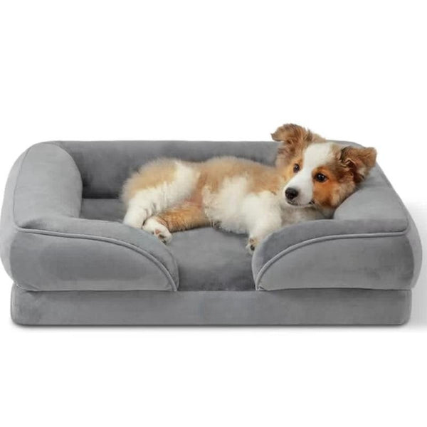 Sofá Cama Acogedor para Perros con Cojín Desmontable
