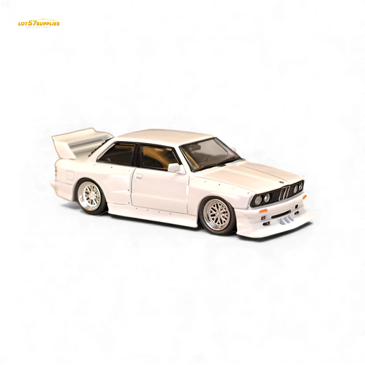 SW BMW E30 M3 LTO Modificado - Branco 1:64