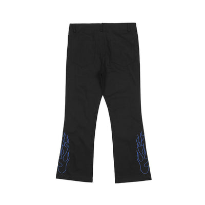 Pantalones Rectos Holgados para Hombre - Estilo Urbano - Image 10