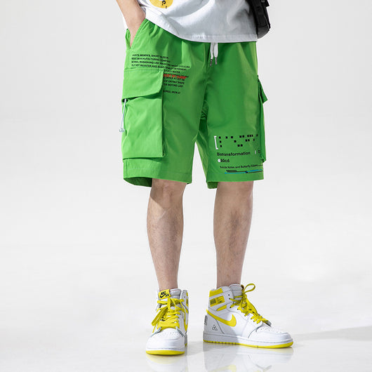 Shorts de Playa Hombre Verano - Corte Suelto Deportivo Tendencia - Image 3