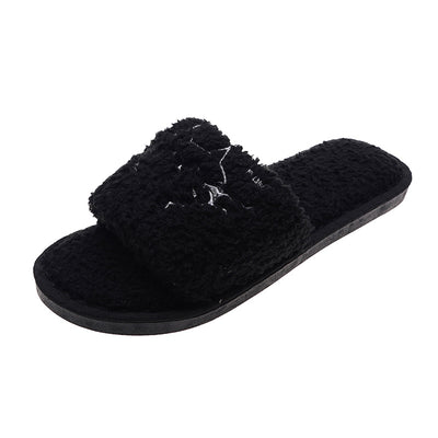 Pantuflas Planas Cálidas para Casa con Diseño de Gato - Image 11