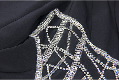 Blazer Ejecutivo para Mujer con Detalles de Diamantes y Efecto Reductor - Image 19